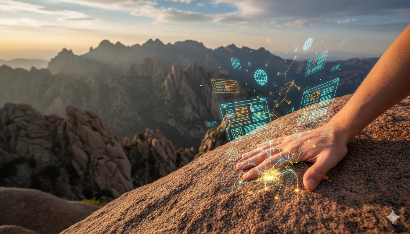 Un développement web authentique, à l'image du caractère corse