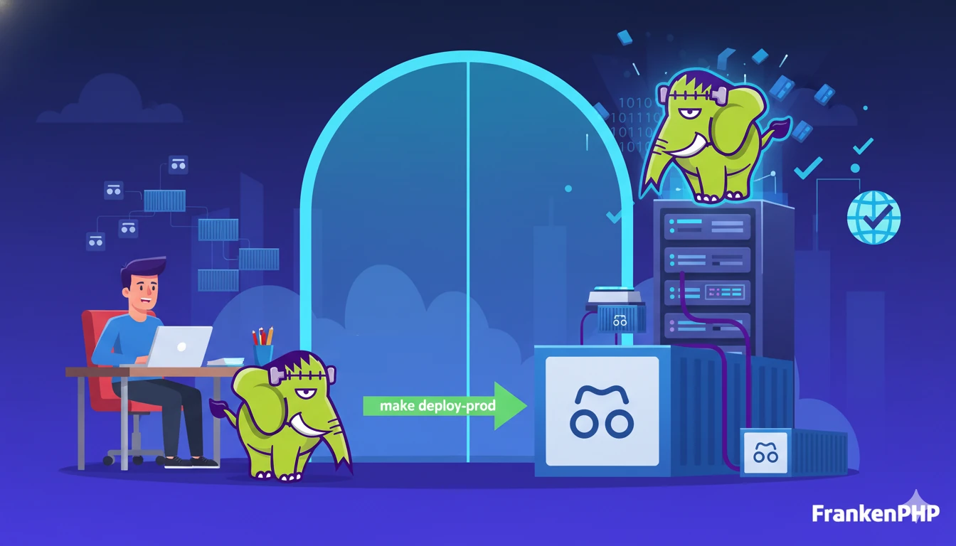 FrankenPHP & Docker : Le Guide Complet pour des Déploiements Symfony Fiables et Rapides