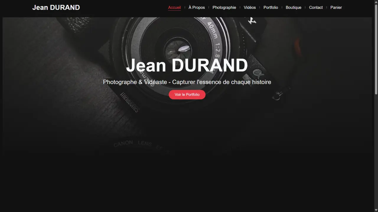 Comment j'ai créé un site e-commerce professionnel pour un artiste en seulement 3 jours